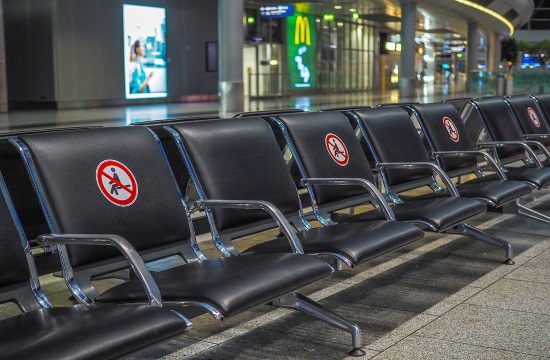 Τουρισμός: Αργή η ανάκαμψη στα ελληνικά αεροδρόμια