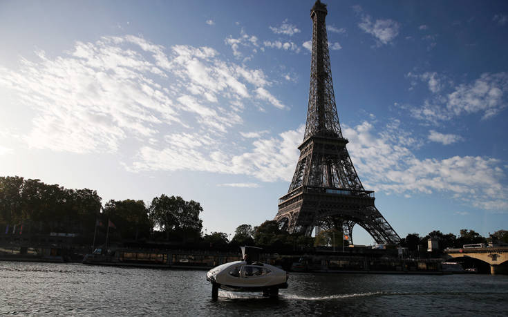 SeaBubble: Το νέο υπερσύγχρονο θαλάσσιο ταξί του Παρισιού