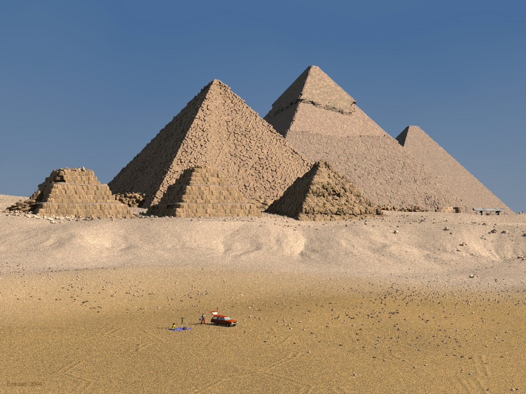 Δύο πυραμίδες ανοίγουν ξανά για το κοινό στην Αίγυπτο
