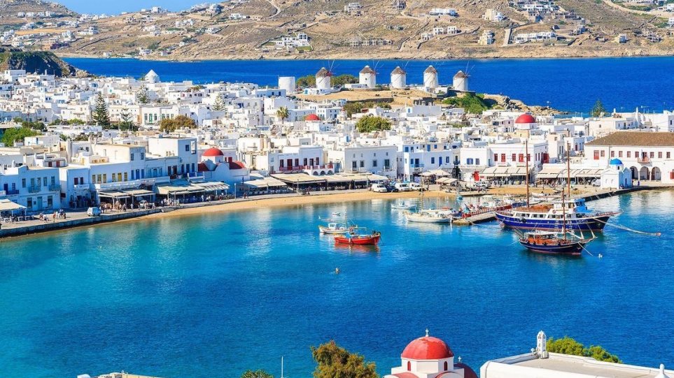 Τρία ελληνικά νησιά ανάμεσα στα καλύτερα της Ευρώπης