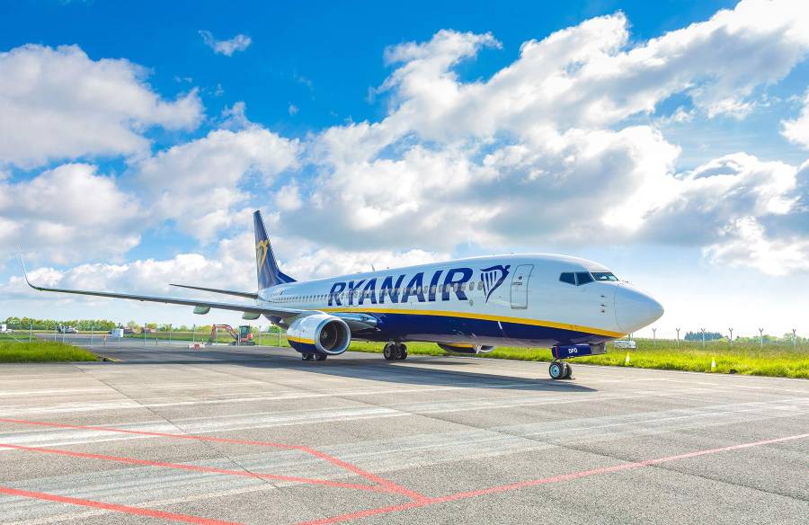 Μεγάλες ζημιές 306 εκατ. € για την Ryanair στο Q3