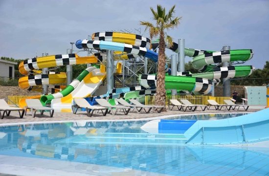 Creta Maris Beach Resort: Ολοκληρώθηκε το Waterpark των 4.000 τ.μ.