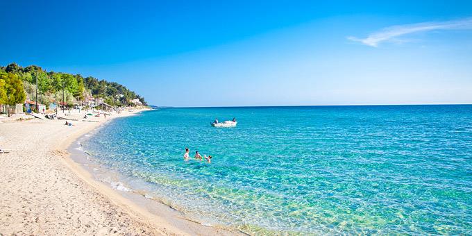 Οι 7 καλύτερες παραλίες στην Χαλκιδική