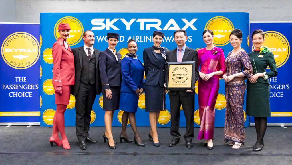 Skytrax World Airline Awards: Βραβείο καλύτερης αεροπορικής συμμαχίας για την Star Alliance