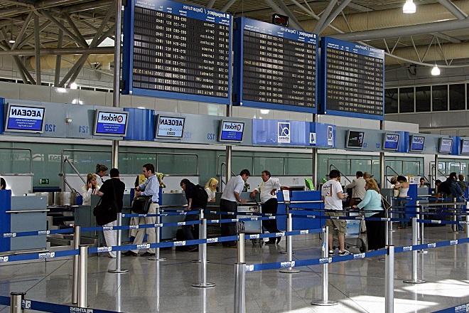 Ξεκινά η βιομετρική ταυτότητα για τους επιβάτες στο αεροδρόμιο της Αθήνας
