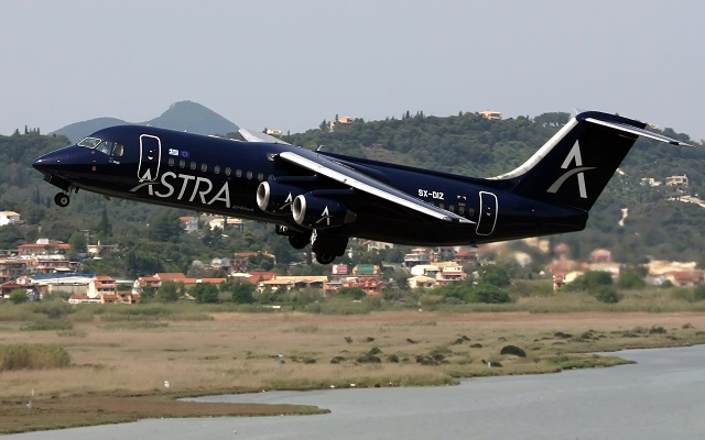 Astra Airlines: Έκτακτες πτήσεις από Θεσσαλονίκη το Πάσχα