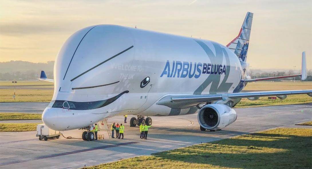 Airbus Beluga: Το νέο φορτηγό αεροπλάνο "φάλαινα"