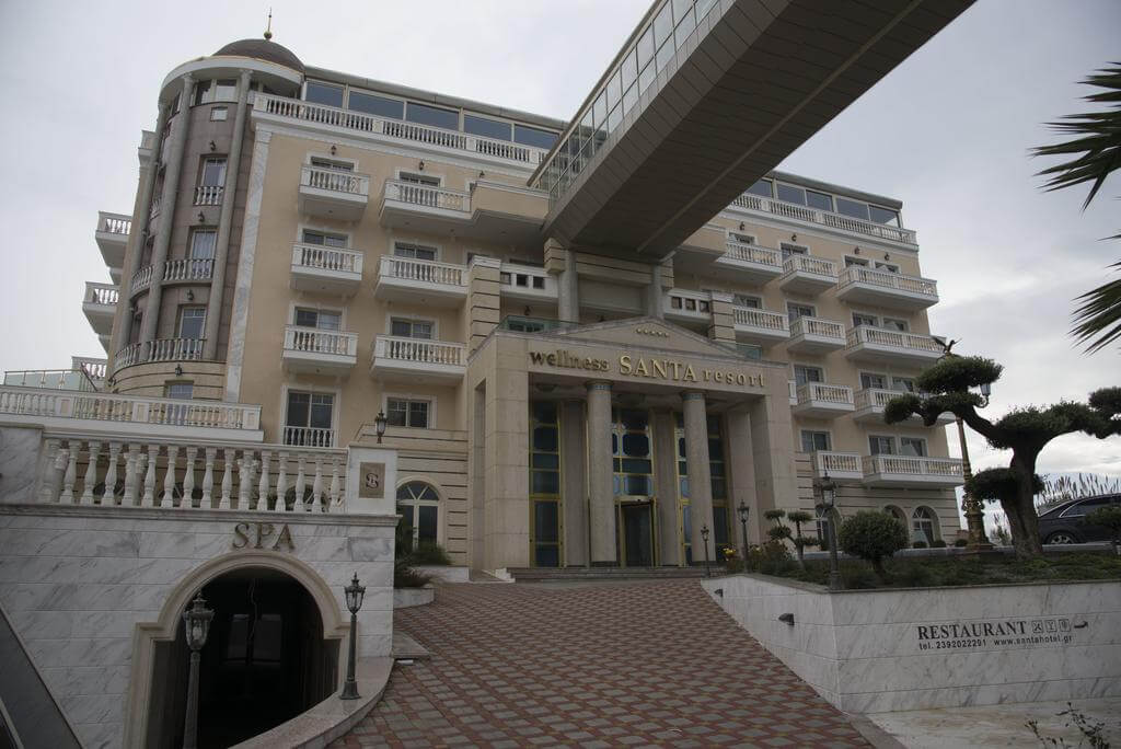 Wellness Santa Resort: Το νέο 5άστερο στη Θεσσαλονίκη