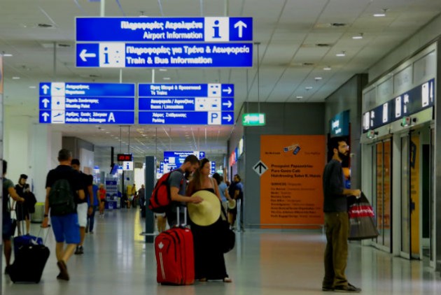 23,6% αύξηση των αφίξεων στα ελληνικά αεροδρόμια 