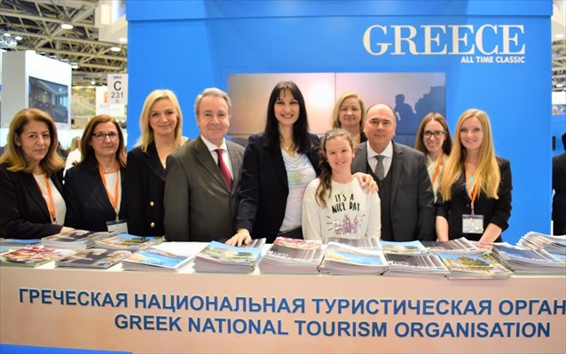 Ελλάδα: Αυξημένη τουριστική ζήτηση από τη Ρωσία