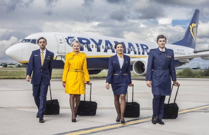 Τα νέα δρομολόγια της Ryanair Ελλάδα - εξωτερικό
